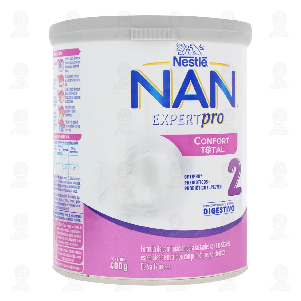 Imagen para Fórmula Infantil NAN 2 Expert Pro Confort Total (Edad 6 a 12 Meses), 400 gr.