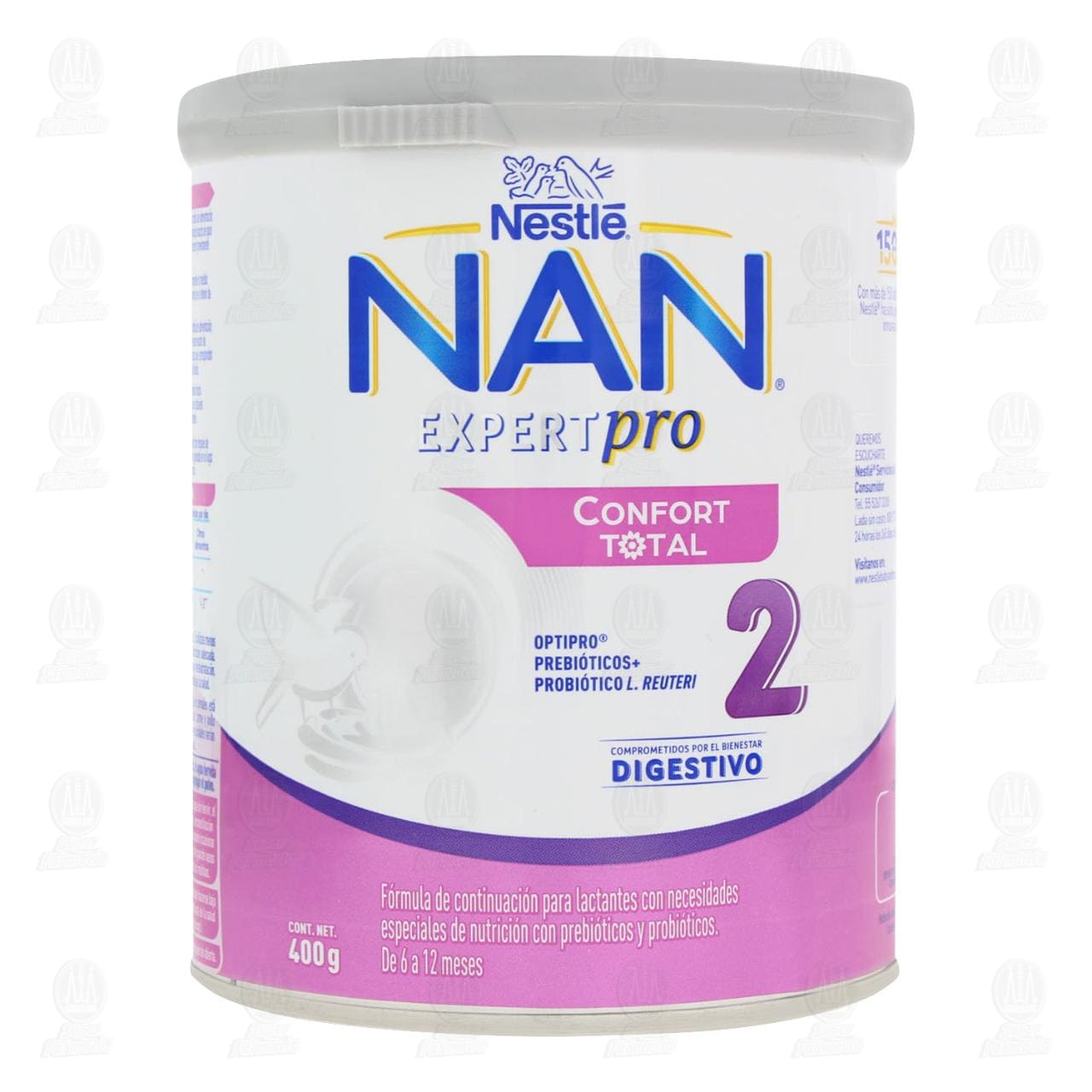 Fórmula Infantil NAN Expert Pro Confort Total 2, 400, 58% OFF