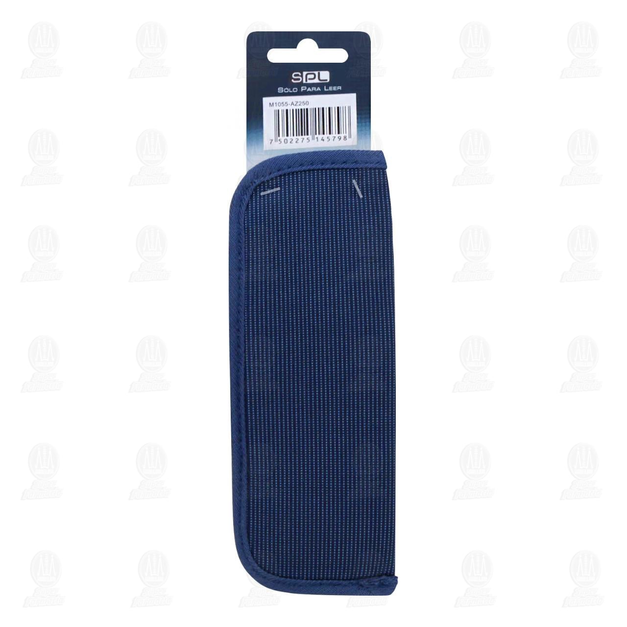 Lentes SPL para Lectura Grad. +2.50 Color Azul C/Estuche, 1 pz. image number 1