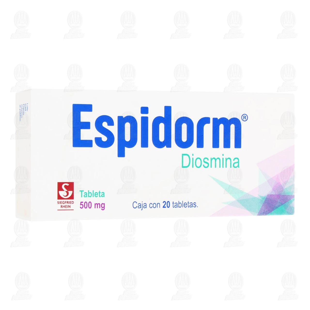 Imagen para Espidorm 500mg 20 Tabletas (Diosmina)