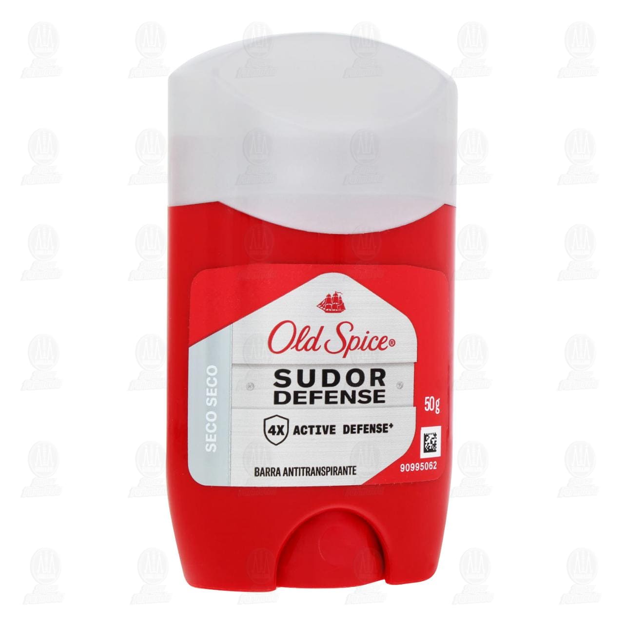 Antitranspirante Old Spice Sudor Defense Seco Seco en Barra, 50 gr.