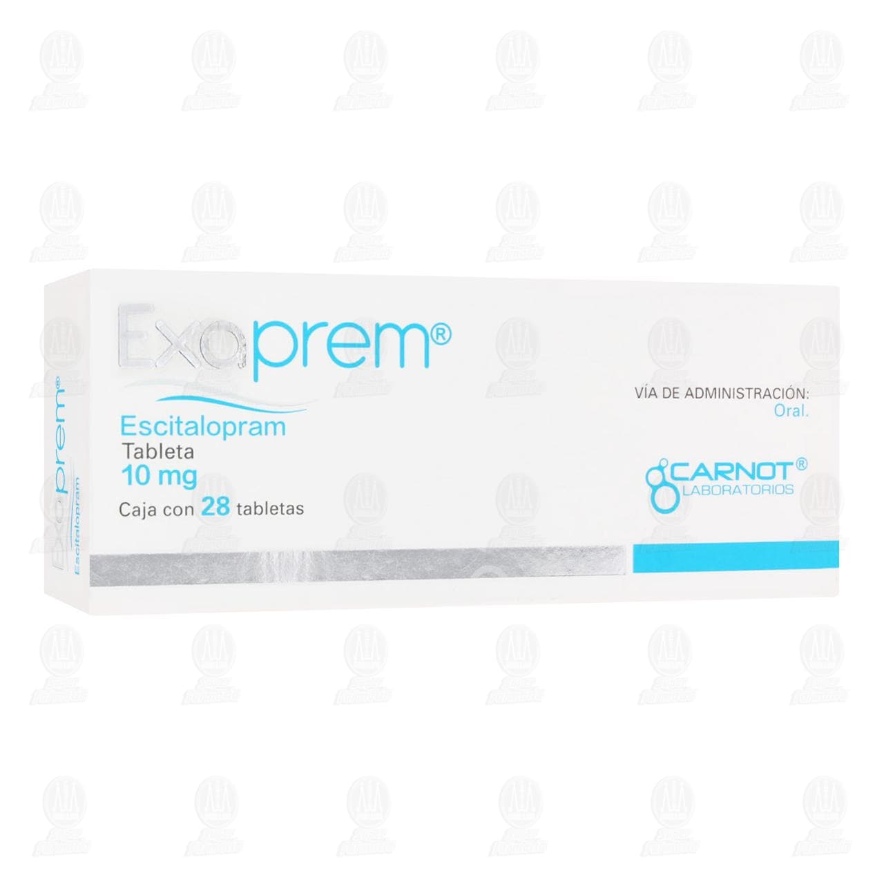 Imagen para Exaprem 10mg 28 Tabletas
