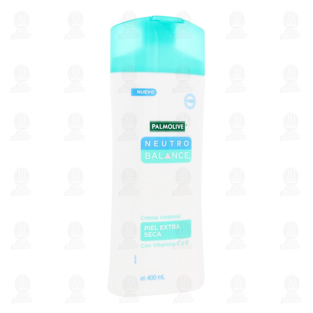 Crema Corporal L&iacute;quida Palmolive Neutro Balance para Piel Extra Seca, 400 ml.