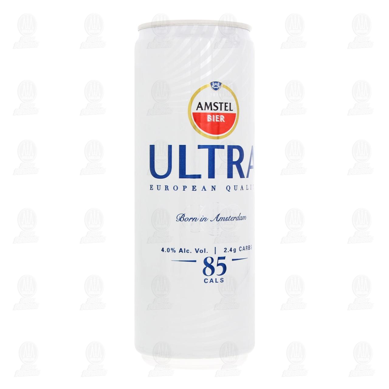 Cerveza Amstel Ultra, 355 ml.