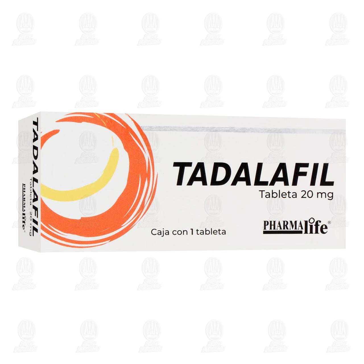 Imagen para Tadalafil 20 mg, 1 Tableta Pharmalife.