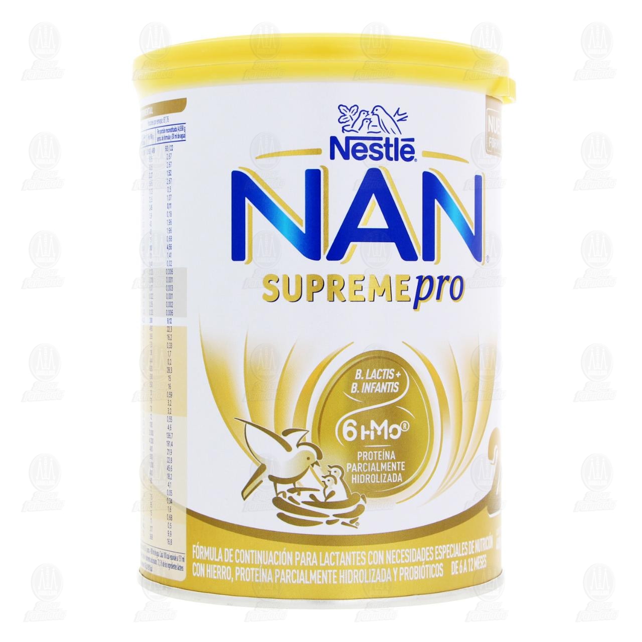 Fórmula Infantil NAN 2 Supreme Pro, 400 gr.