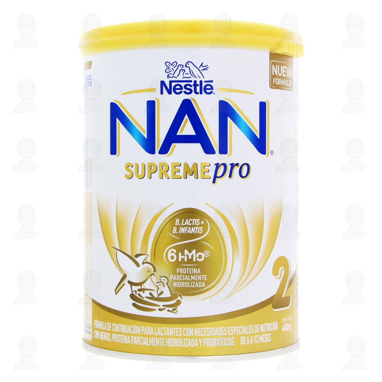 Nan Supreme Pro 1 400 g - Farmacias Klyns