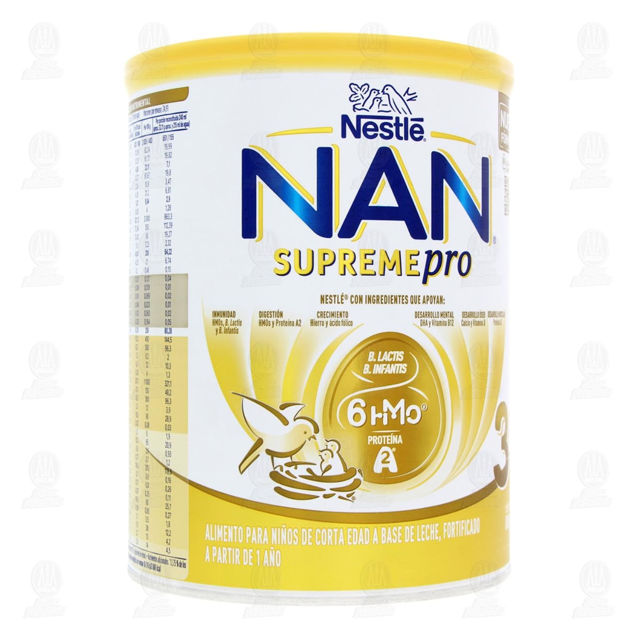 NAN 3 SUPREME PRO 800 G