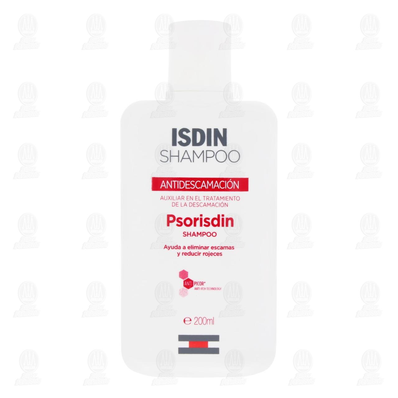 Isdin Shampoo Psorisdin Antidescamación, 200 ml. image number 1