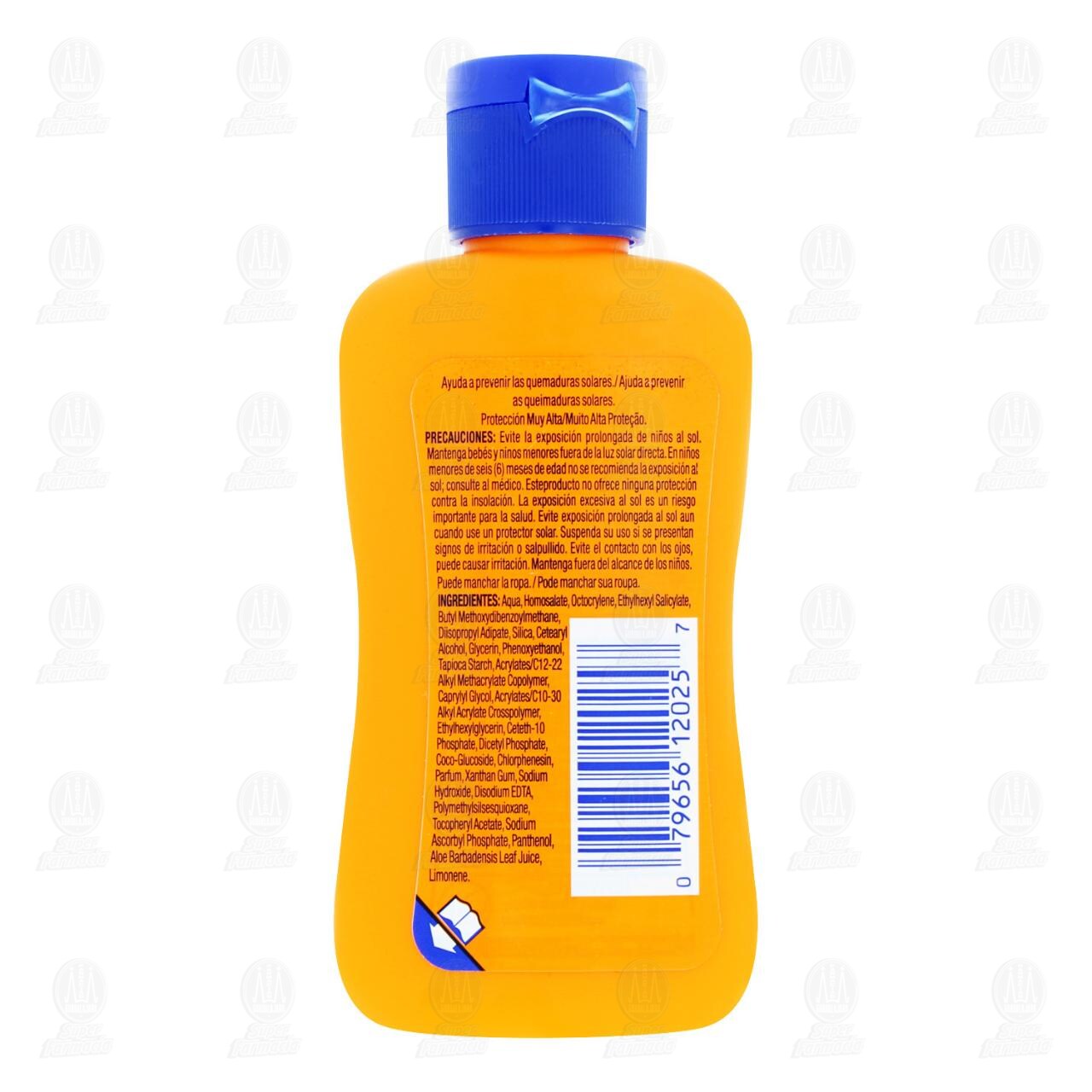 Protector Solar Banana Boat Loci&oacute;n Dry Balance Sport FPS50+, 60 ml. image number 2