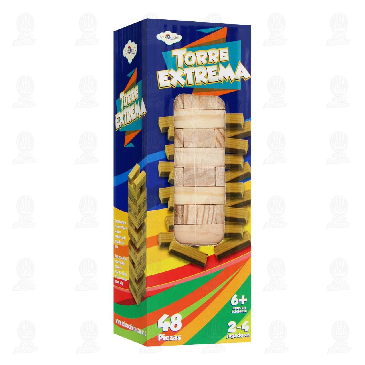 Juego Educactivity Torre Extrema, 1 pz.