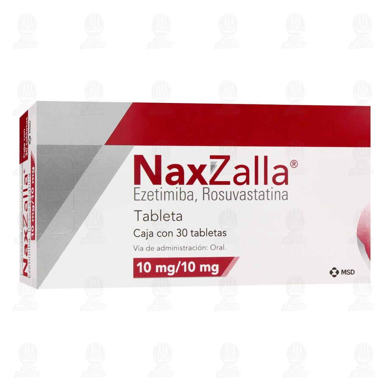 Imagen para NaxZalla 10mg/10mg 30 Tabletas