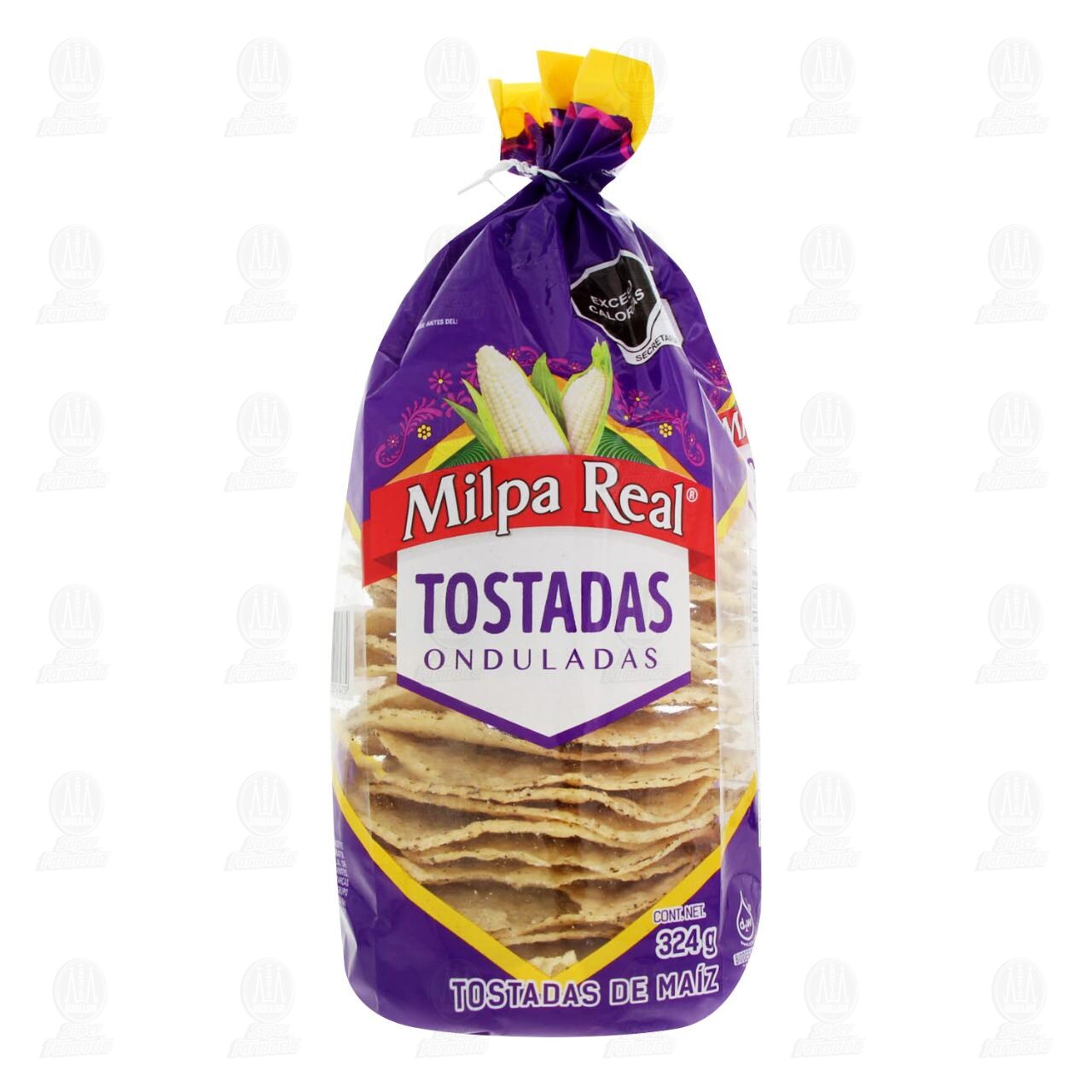 Tostadas Milpa Real Onduladas, 324 gr. image number 1