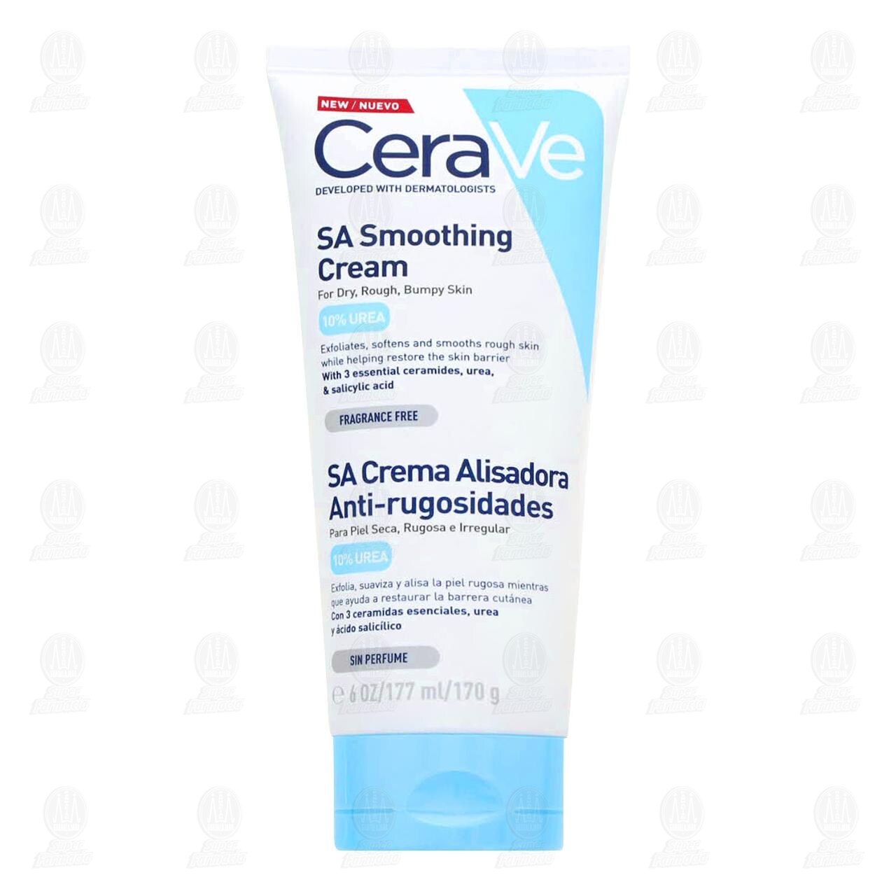 Cerave Crema Alisadora Anti-Rugosidades, 170 gr.