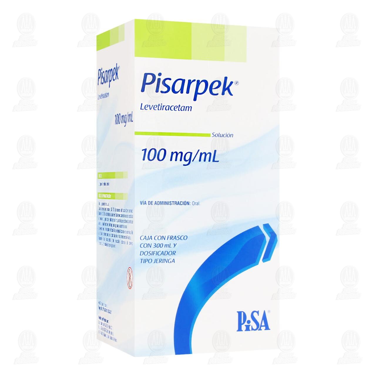 Pisarpek 100mg/ml Soluci&oacute;n, 300 ml. image number 0