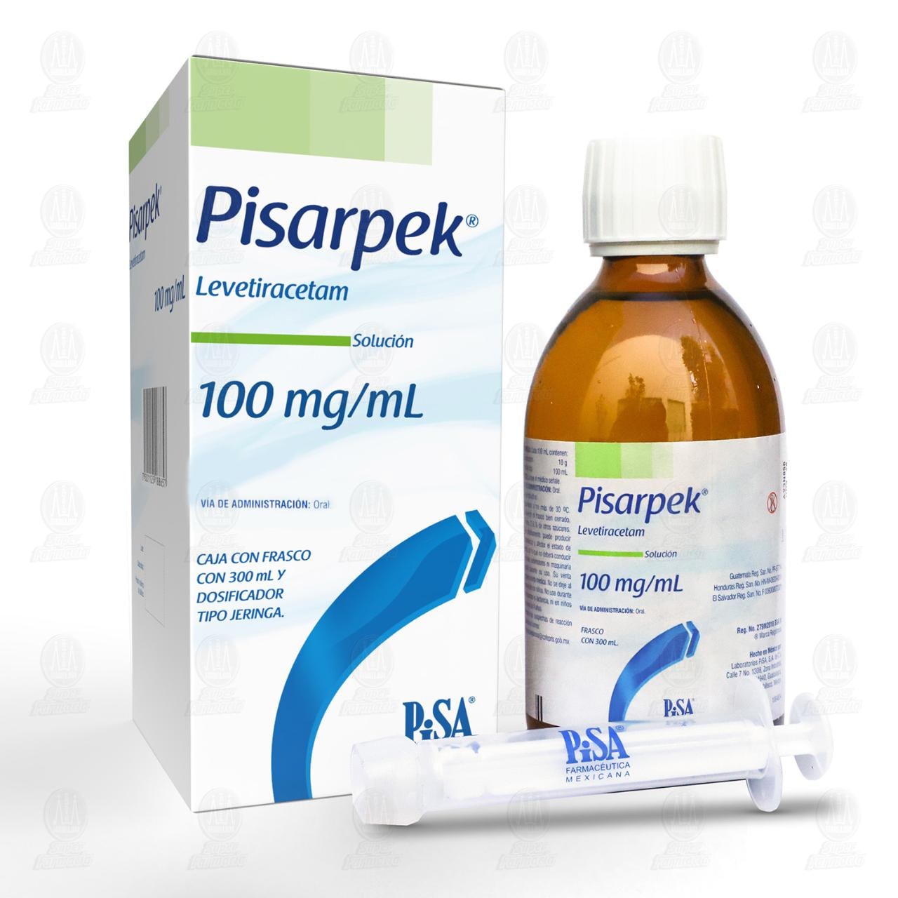 Pisarpek 100mg/ml Soluci&oacute;n, 300 ml. image number 2