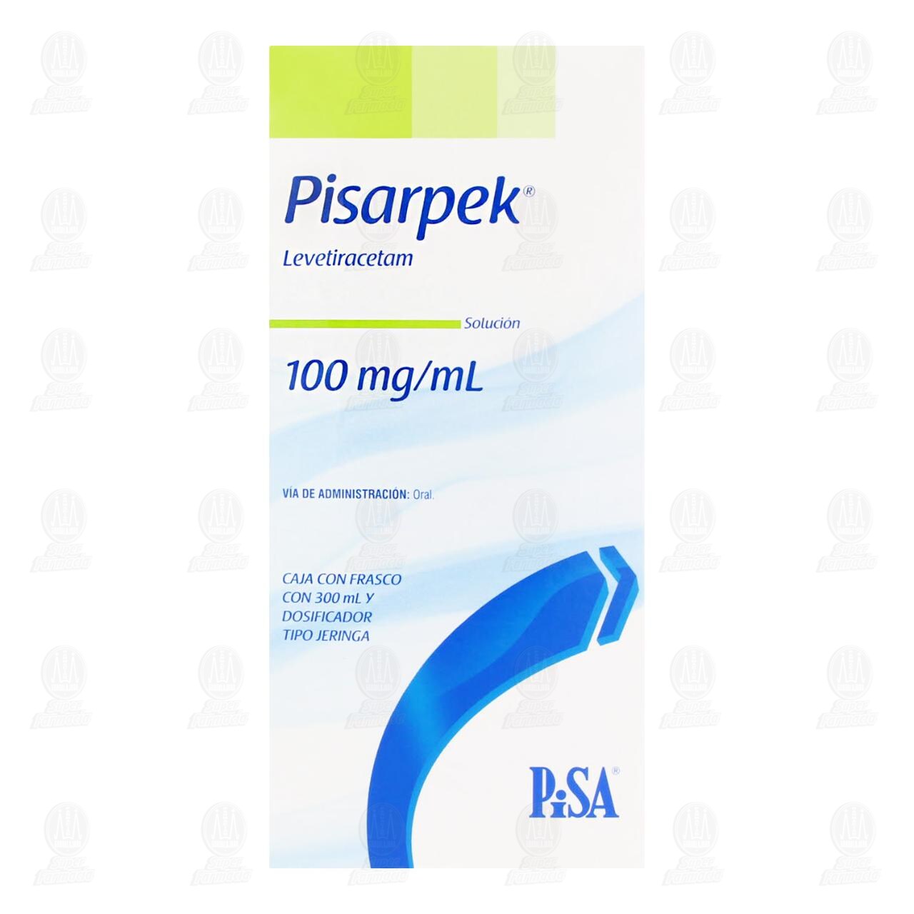 Pisarpek 100mg/ml Soluci&oacute;n, 300 ml. image number 1