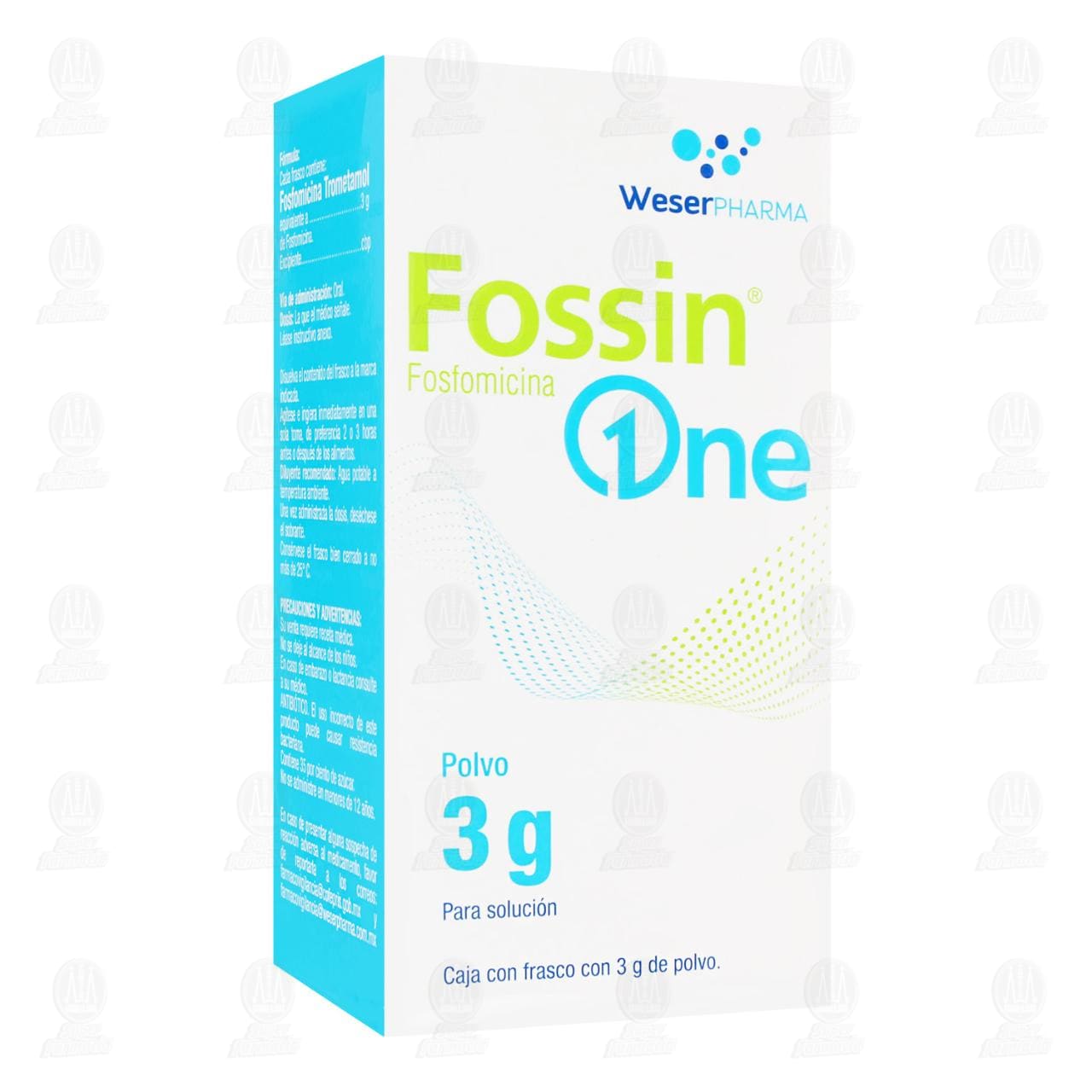 Fossin One, Polvo 3 gr. image number 0