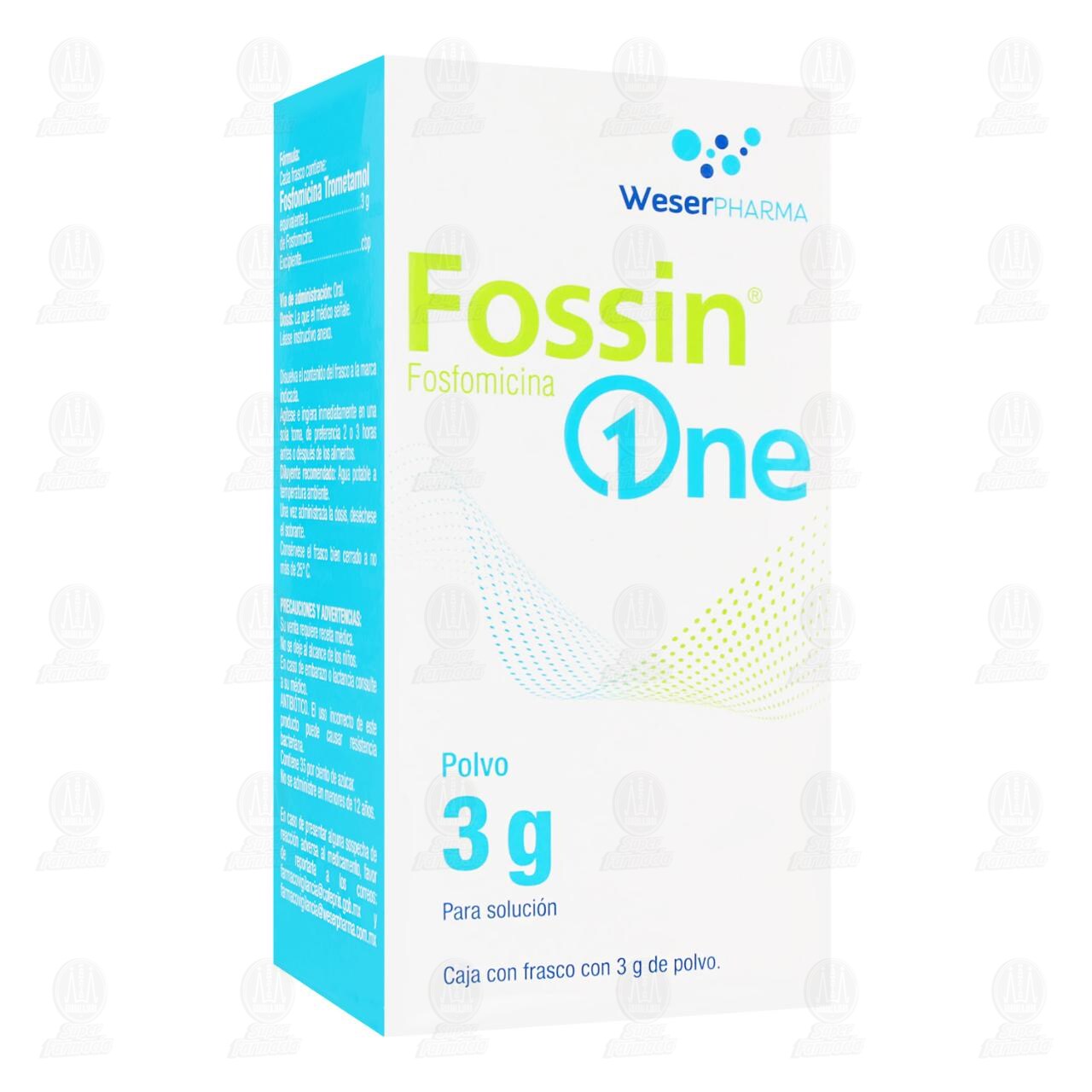 Fossin One, Polvo 3 gr. image number 0