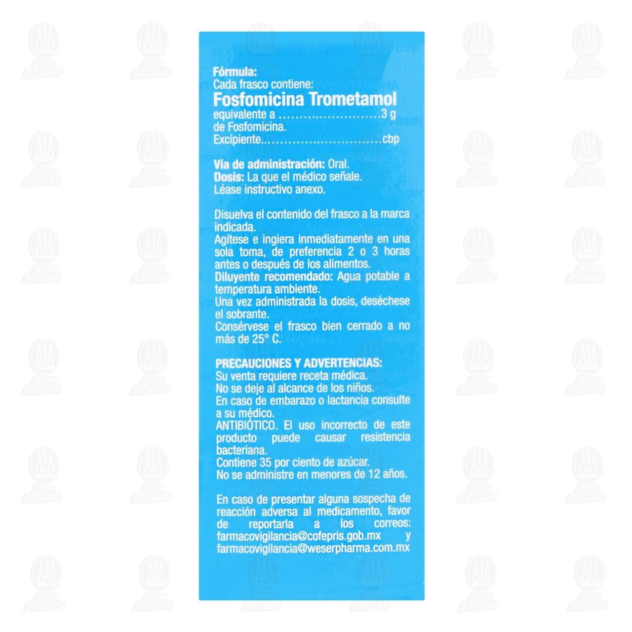 Fossin One, Polvo 3 gr. image number 2