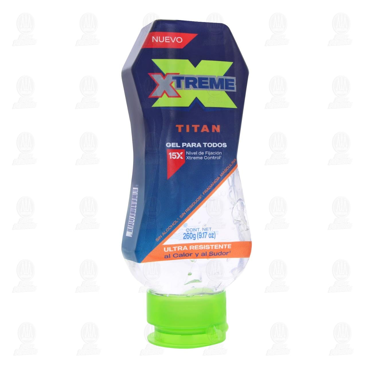 Imagen para Gel para Cabello Xtreme Titan Ultra Resistente, 260 gr.