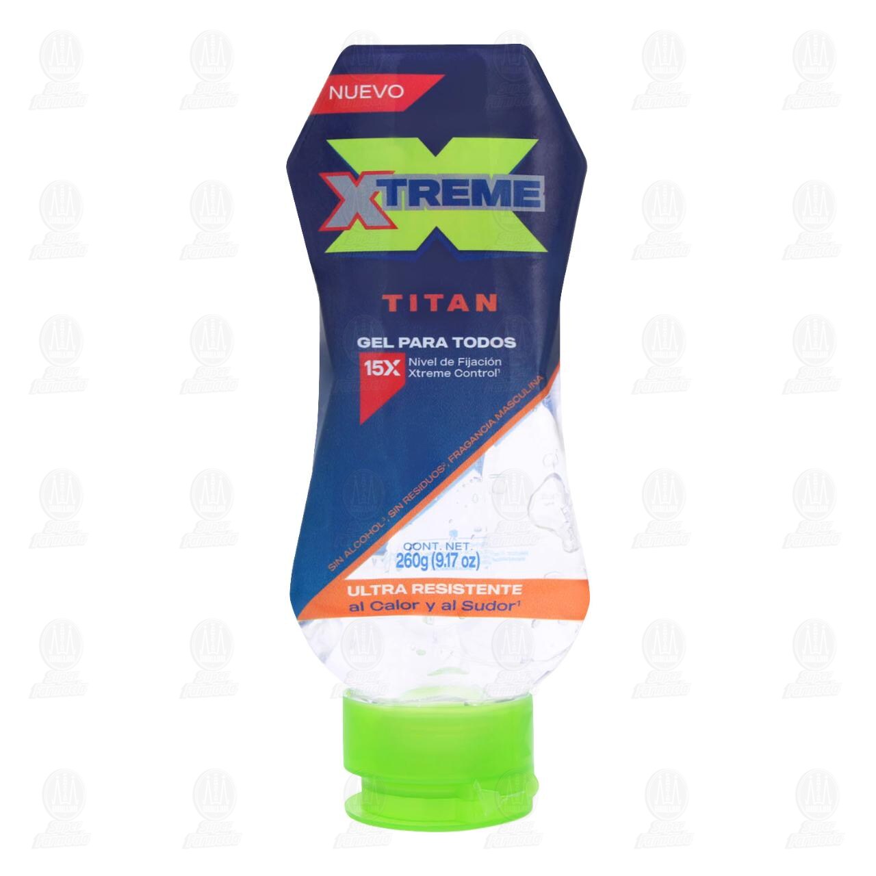 Gel para Cabello Xtreme Titan Ultra Resistente, 260 gr. image number 1