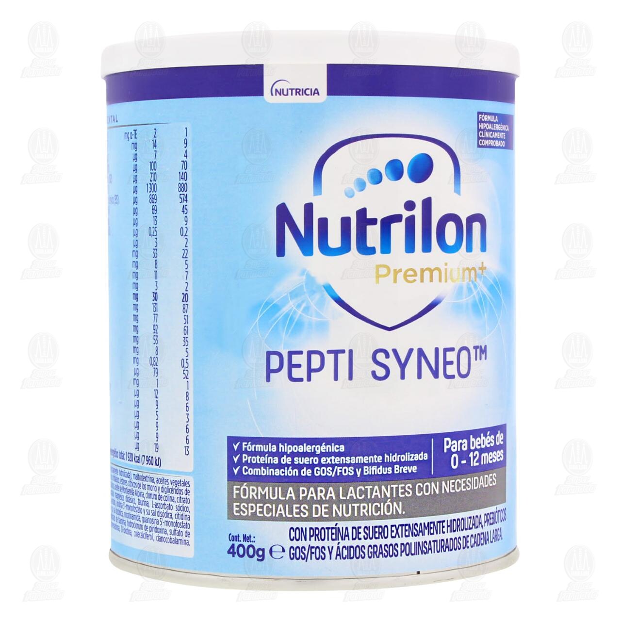 F&oacute;rmula Infantil Nutrilon Premium+ Pepti Syneo (Edad 0 a 12 Meses), 400 gr. image number 0