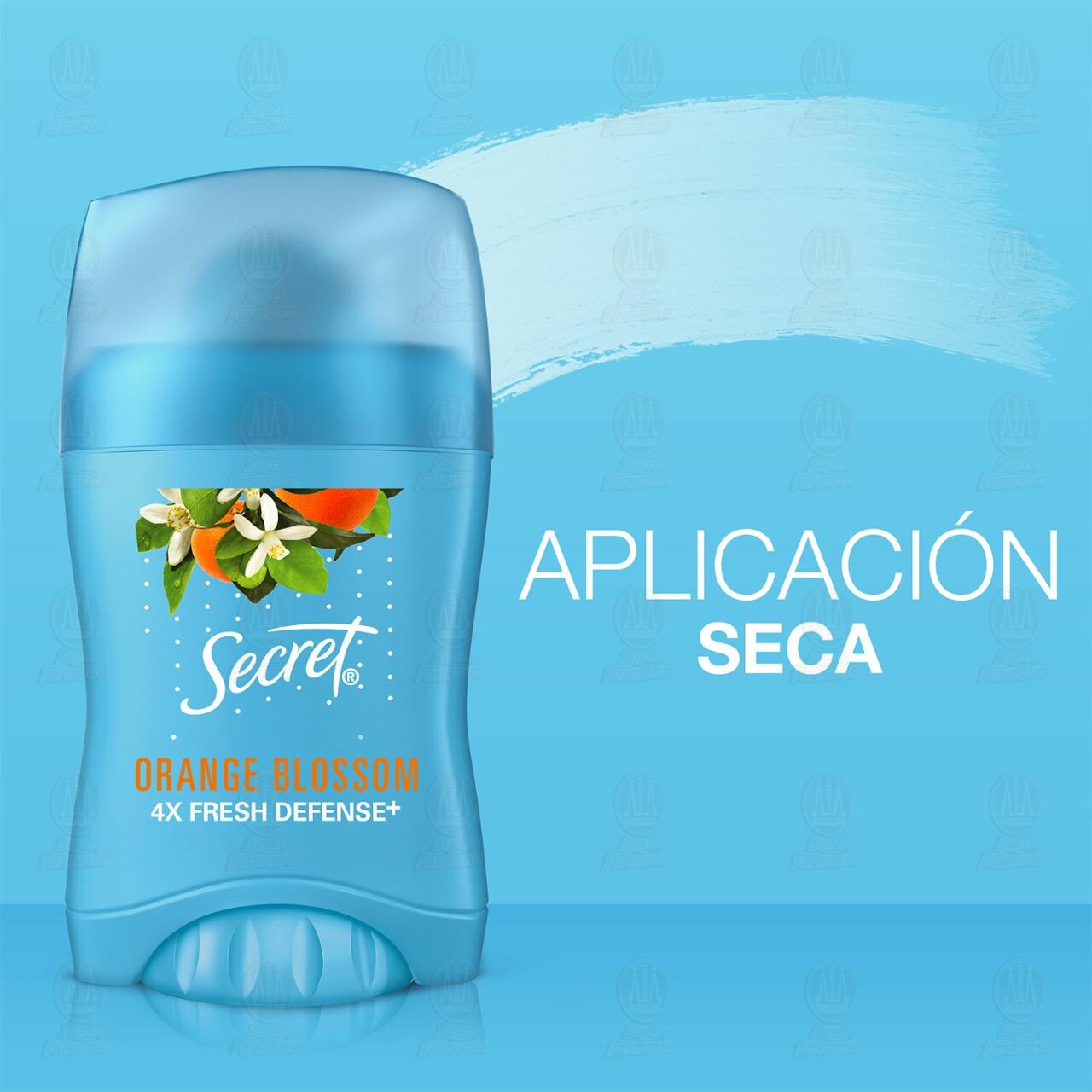 Antitranspirante Secret Orange Blossom en Barra, 45 gr. image number 4