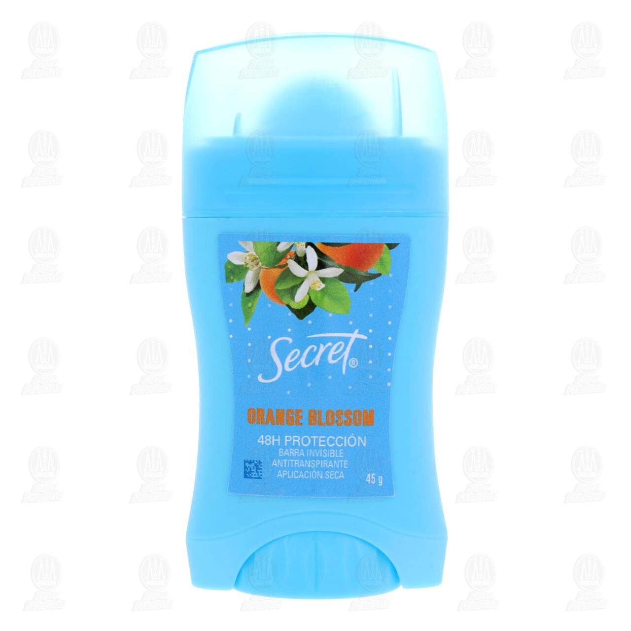 Antitranspirante Secret Orange Blossom en Barra, 45 gr. image number 1