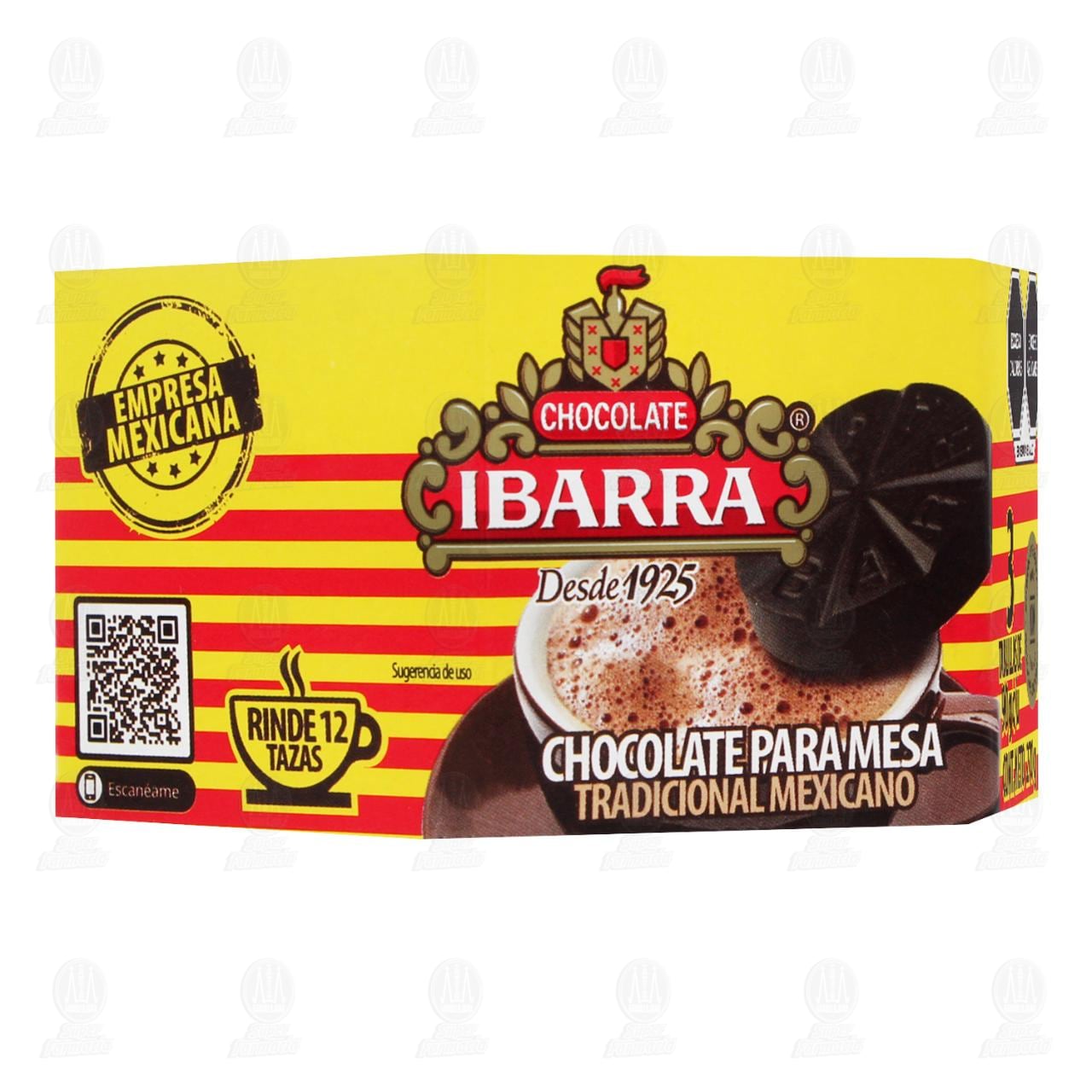 Chocolate Ibarra en Tablilla, 270 gr. image number 0