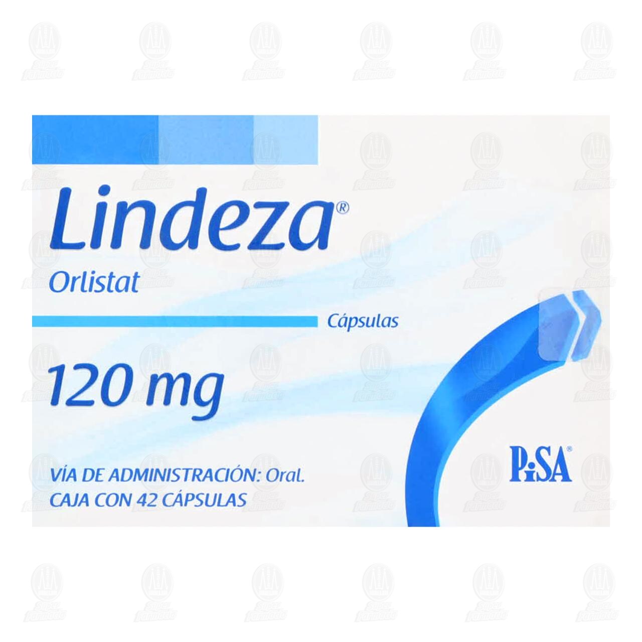 Lindeza 120 mg, 42 C&aacute;psulas.
