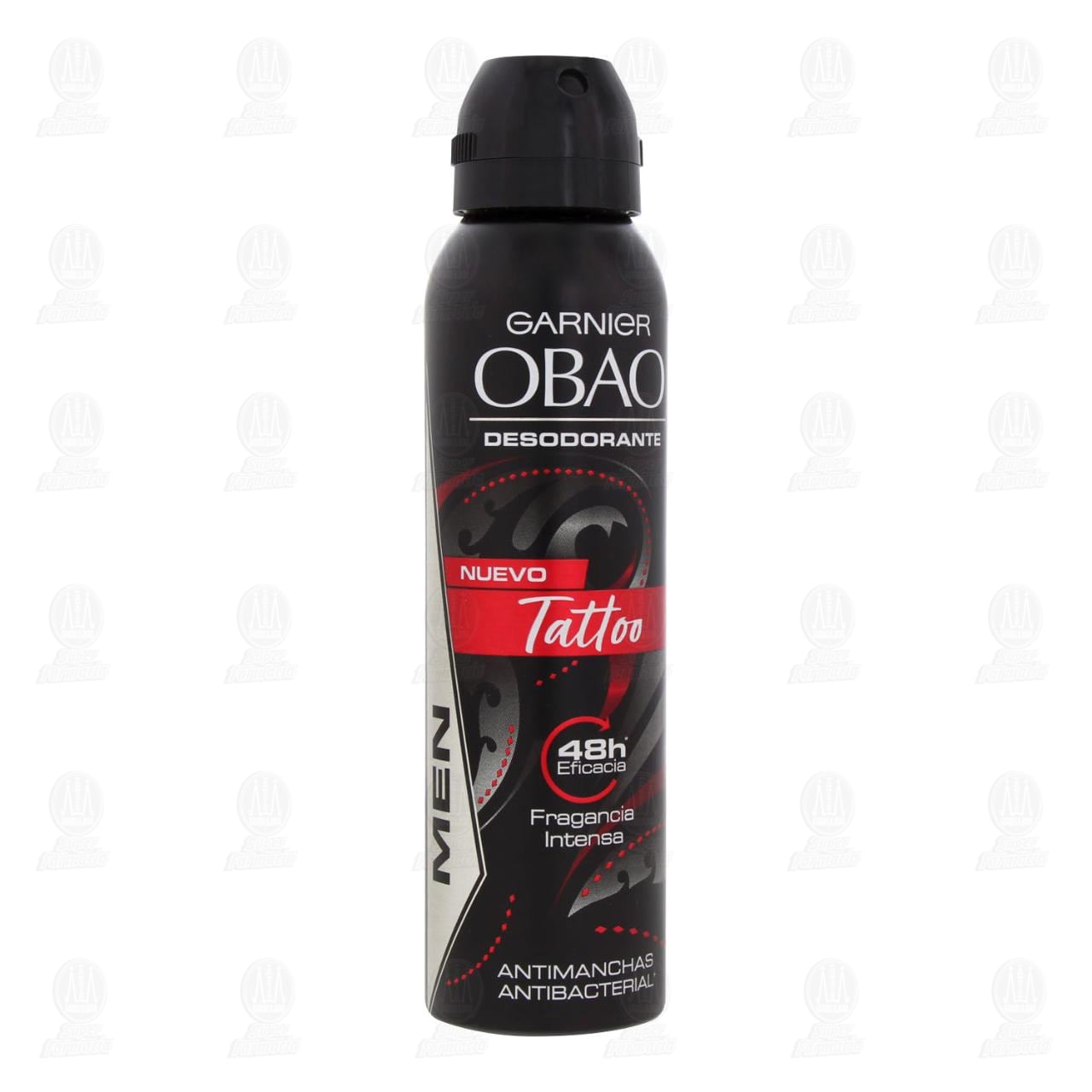 Imagen para Desodorante Garnier Obao Men Tattoo en Aerosol, 150 ml.