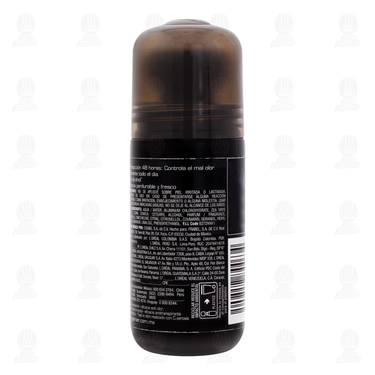 Desodorante + Antitranspirante Garnier Obao Men Tattoo Roll-On, 65 gr. image number 2