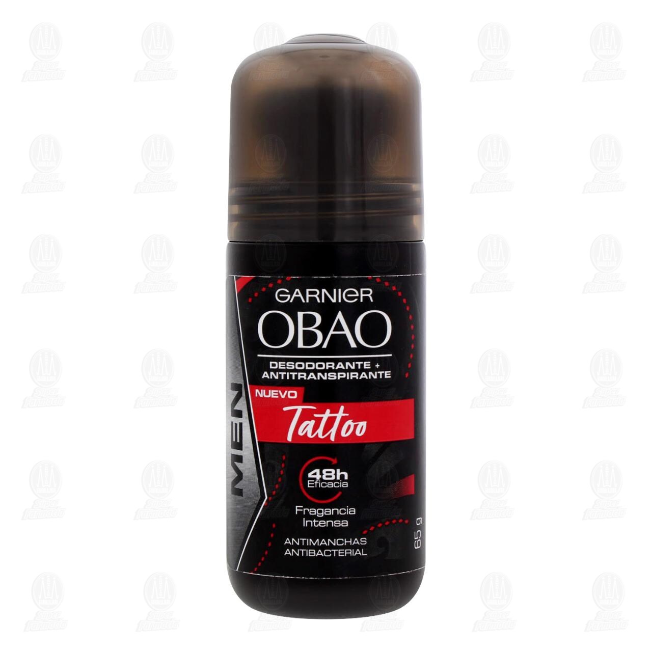 Desodorante + Antitranspirante Garnier Obao Men Tattoo Roll-On, 65 gr. image number 1