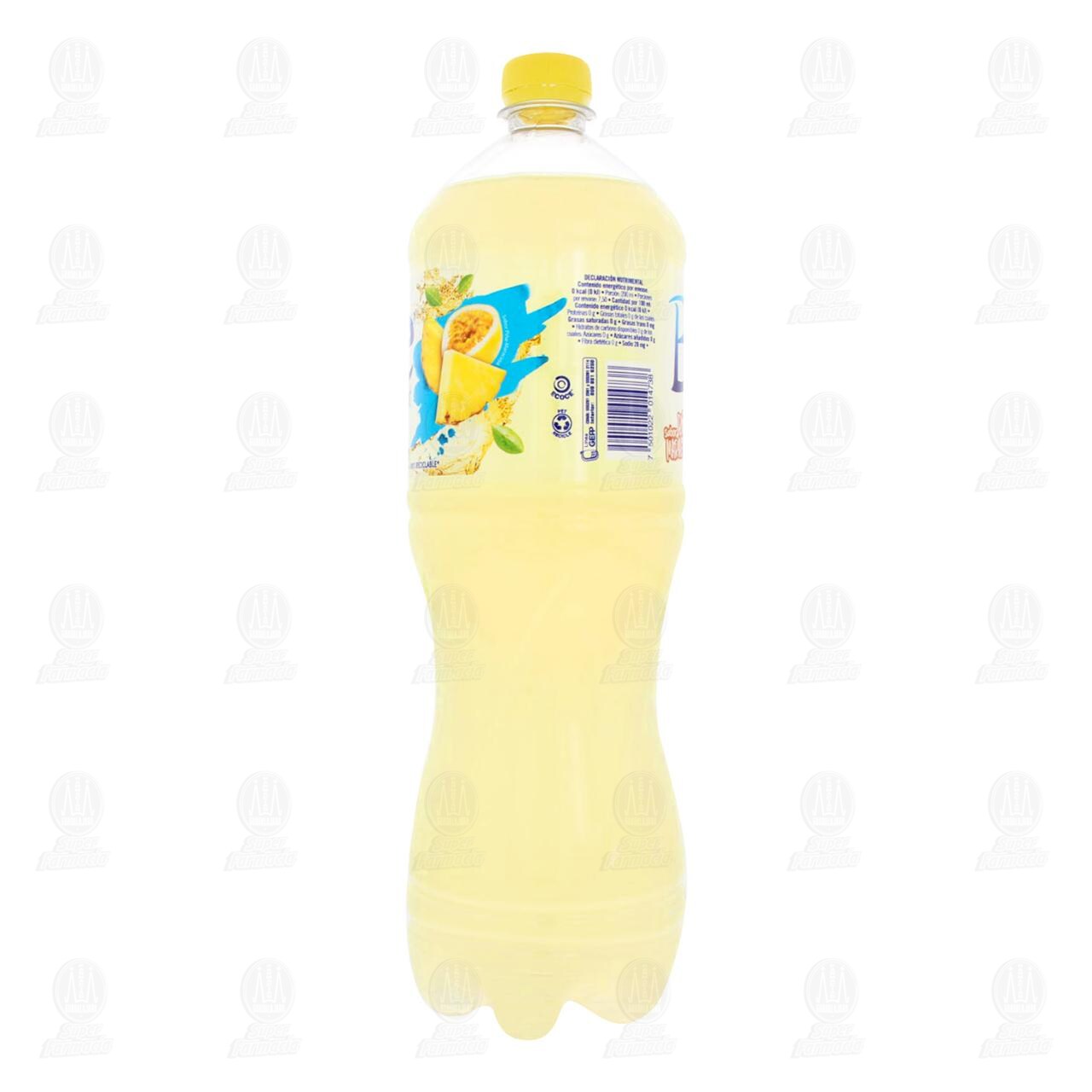 Bebida Be Light Sabor Pi&ntilde;a Maracuy&aacute;, 1.5 l. image number 2