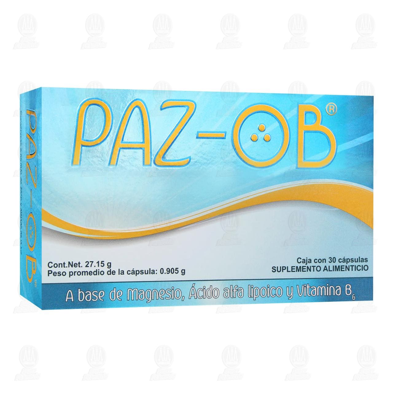 Imagen para PAZ-OB 30 Cápsulas