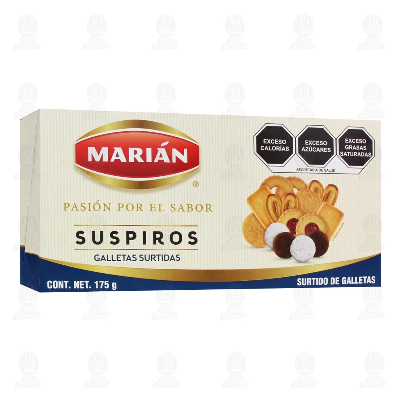 Imagen para Galletas Marián Suspiros Surtidas, 175 gr.