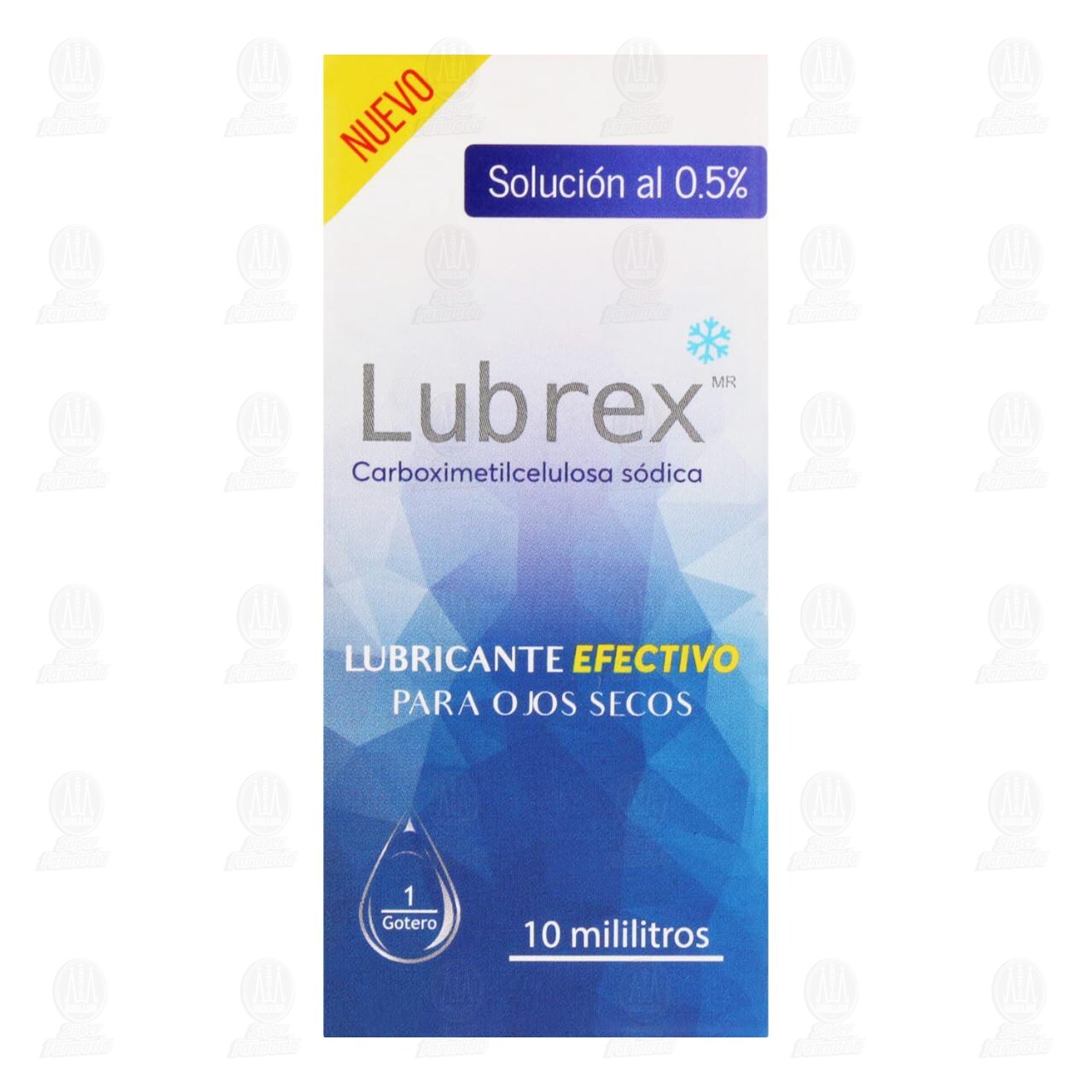 Lubrex Soluci&oacute;n 0.5%, 10 ml. image number 1