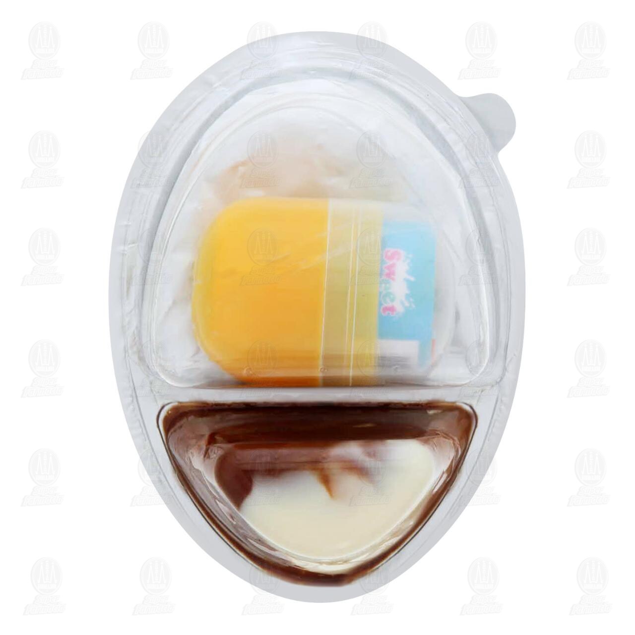 Dulce Sorpresa Bob Esponja Sabor Avellana y Vainilla, 18 gr. image number 1