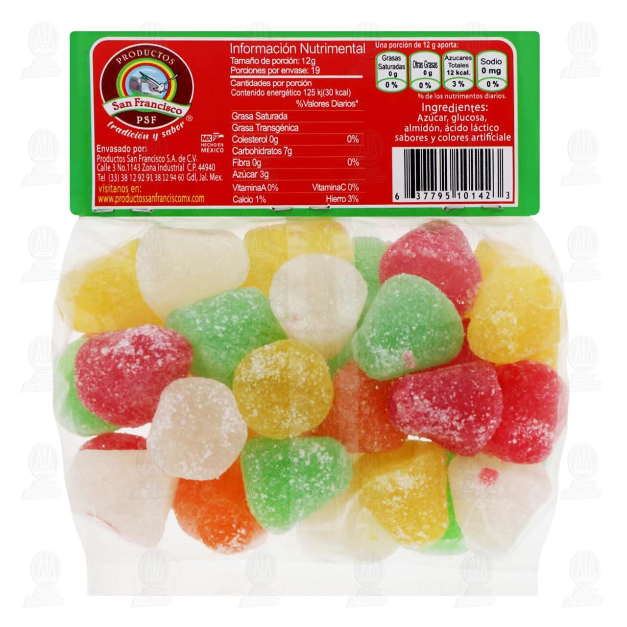 Gomitas San Francisco, 225 gr. image number 1