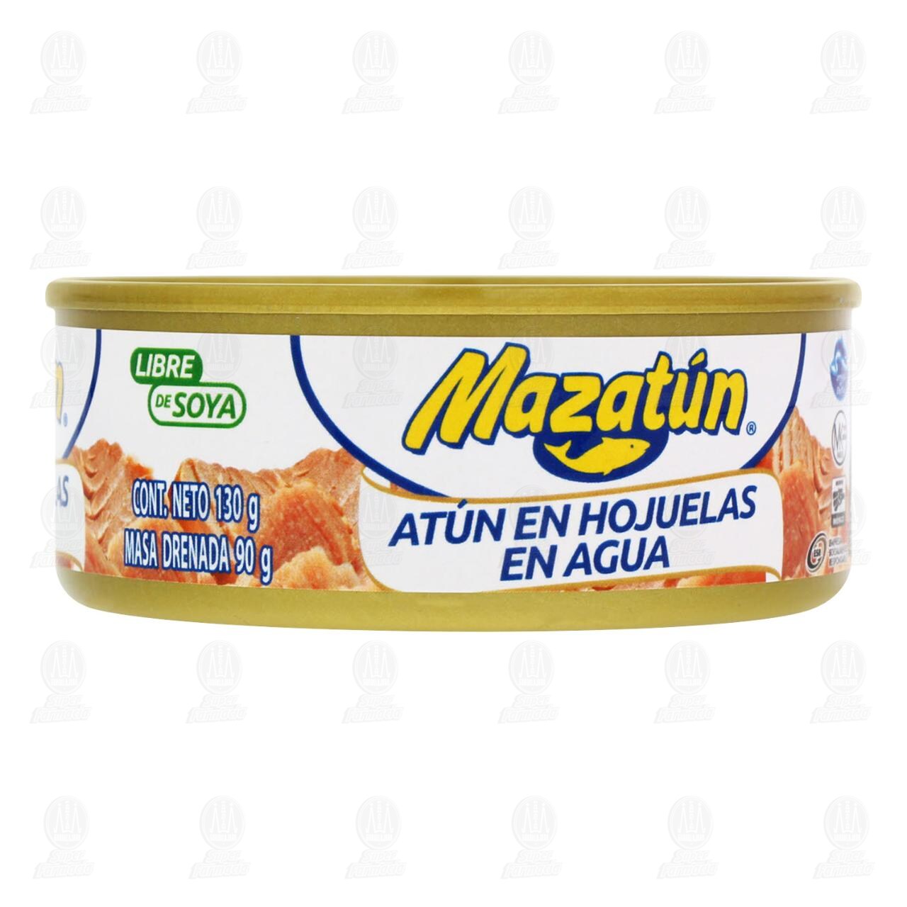 At&uacute;n Mazat&uacute;n en Hojuelas en Agua, 130 gr. image number 0