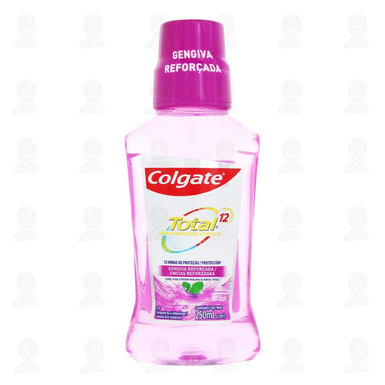 Enjuague Bucal Colgate Total 12 Enc&iacute;as Reforzadas, 250 ml. image number 1