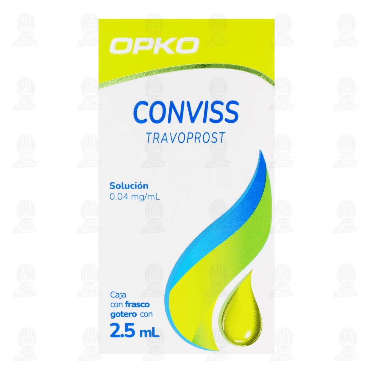 Conviss 0.04mg/ml Soluci&oacute;n Oft&aacute;lmica, 2.5 ml. image number 1