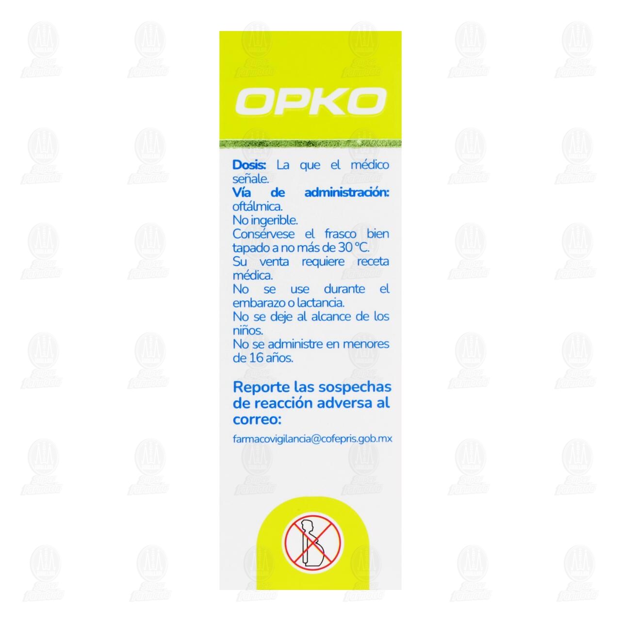 Conviss 0.04mg/ml Soluci&oacute;n Oft&aacute;lmica, 2.5 ml. image number 2