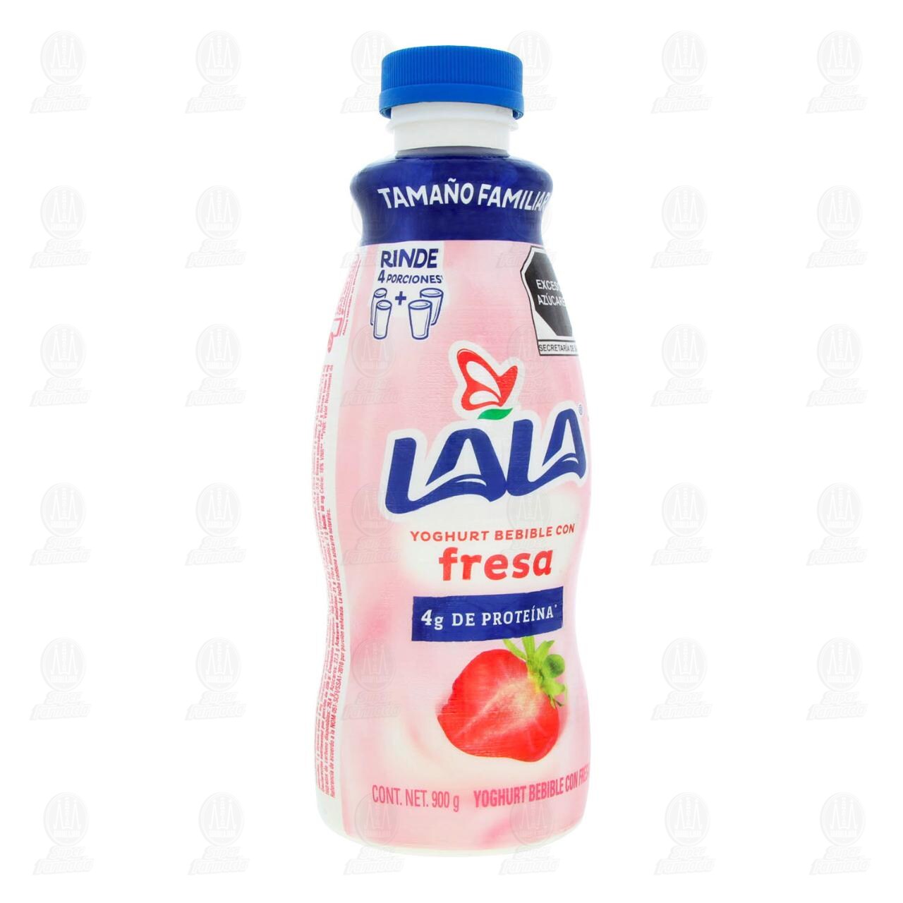 Yoghurt Lala con Fresa, 900 gr. image number 0