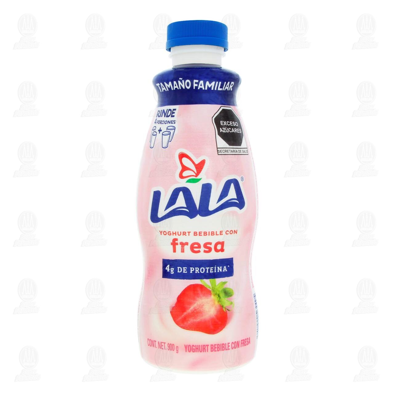Yoghurt Lala con Fresa, 900 gr. image number 1