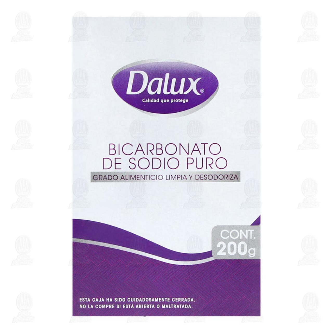Bicarbonato Dalux de Sodio, 200 gr. image number 1