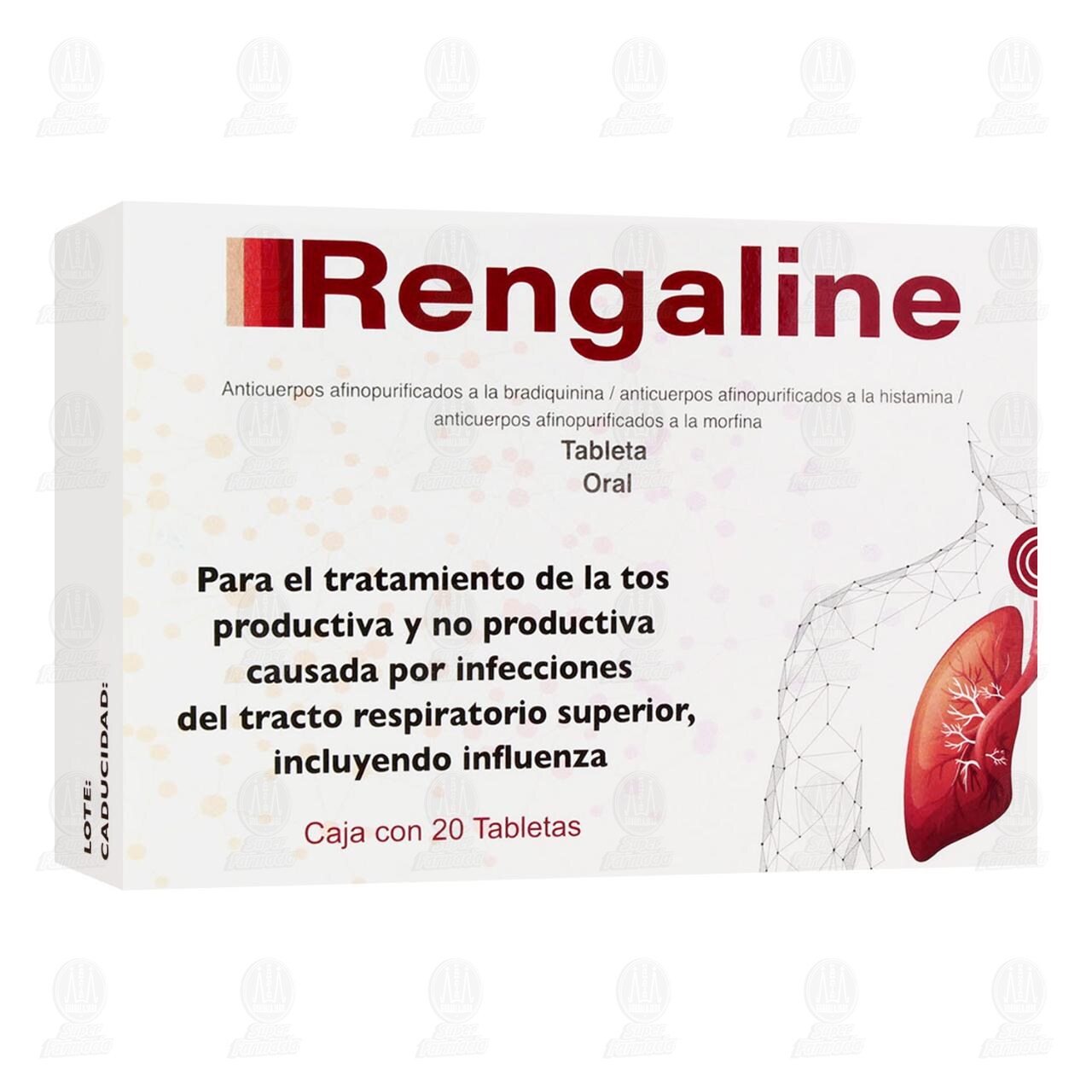 Rengaline, 20 Tabletas.