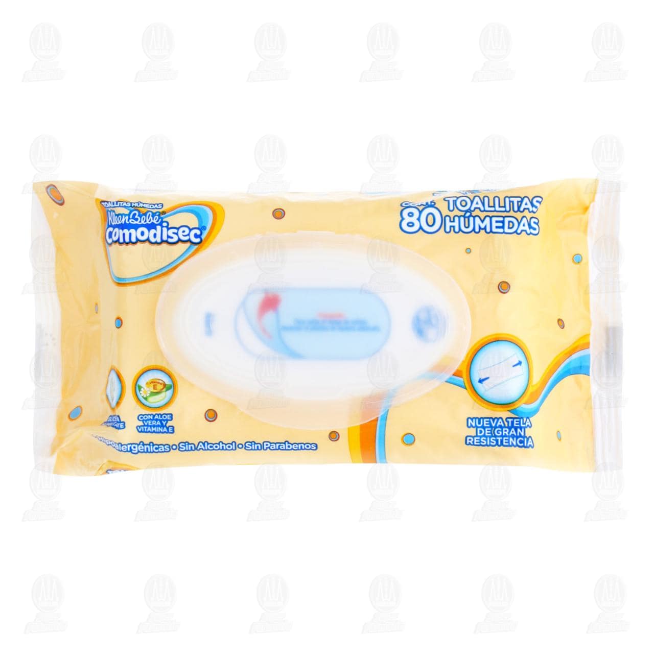 Imagen para Toallitas Húmedas KleenBebé Comodisec, 80 pzas.