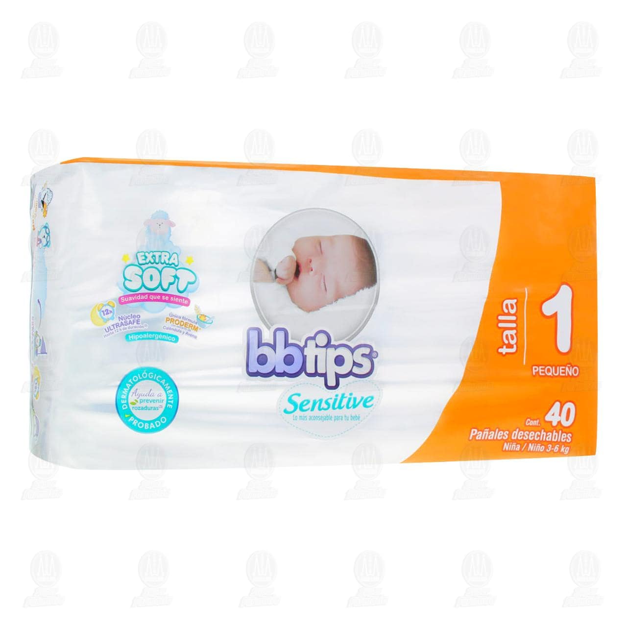 Pañal Bbtips Sensitive Talla 7 40 pañales